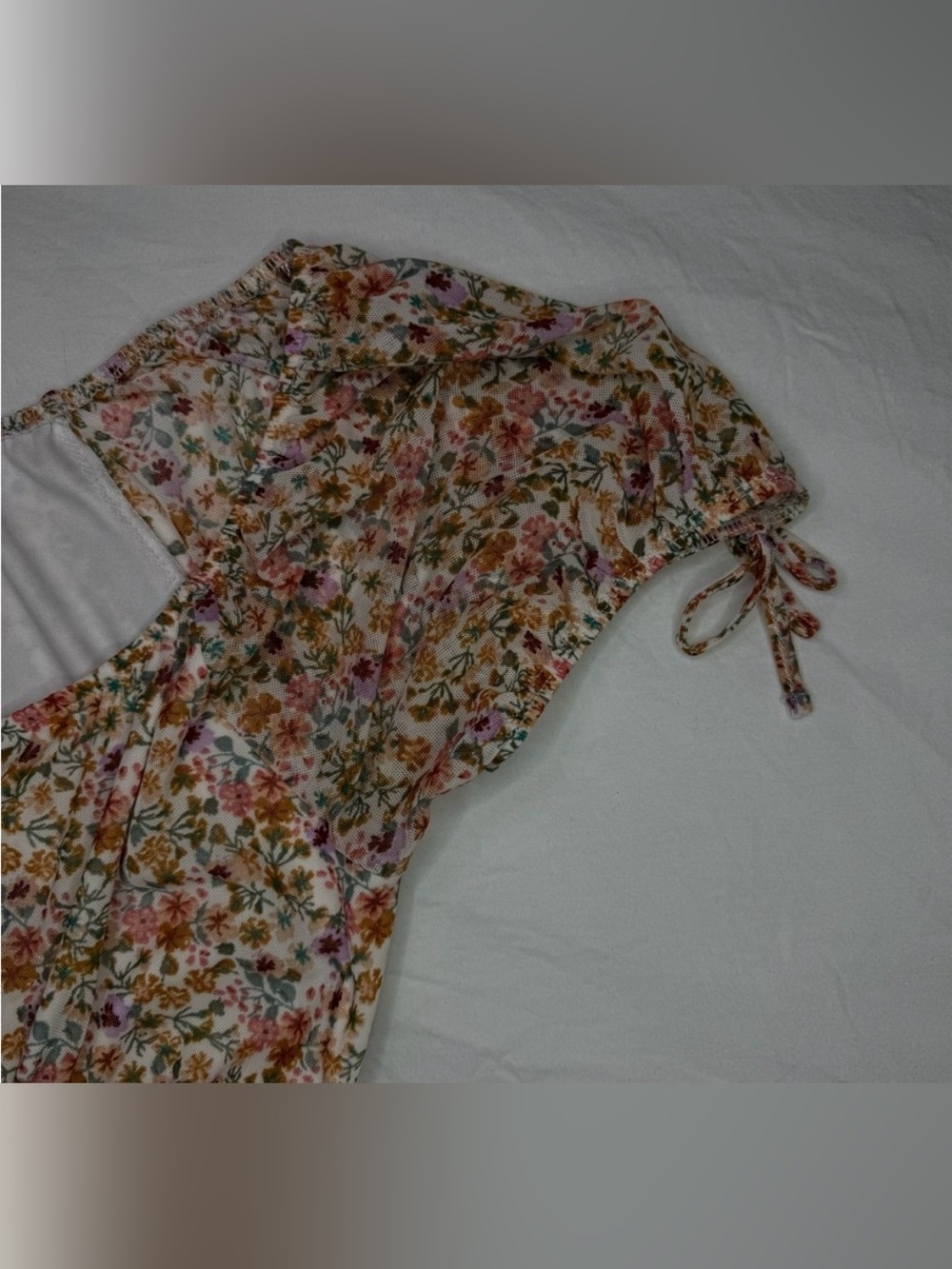 Floral Mini Dress XL Short-sleeve summer dress | Teen |
Party | Formal | Y2K - Picture 5 of 9